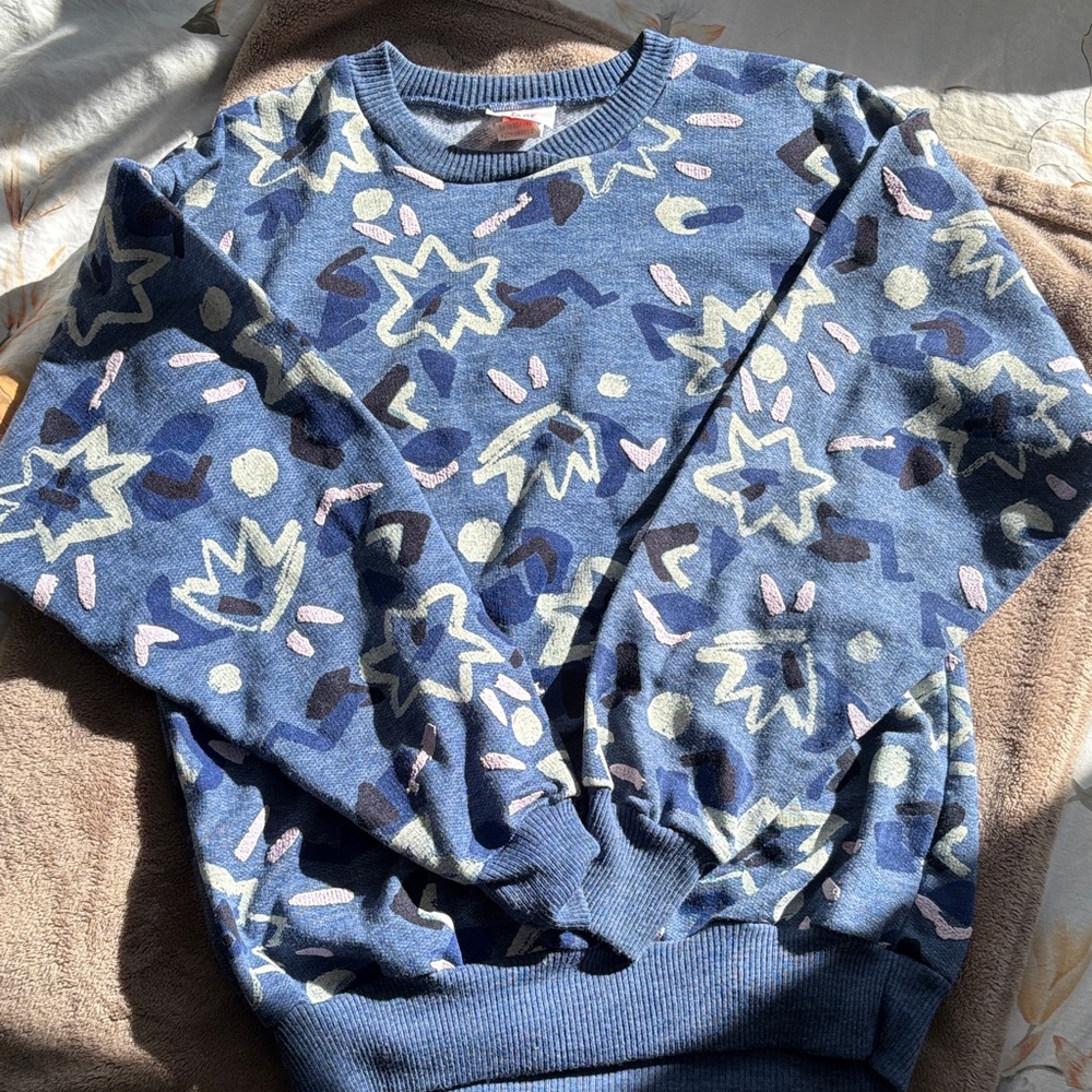 Vintage 80s style Jane Colby Sweater